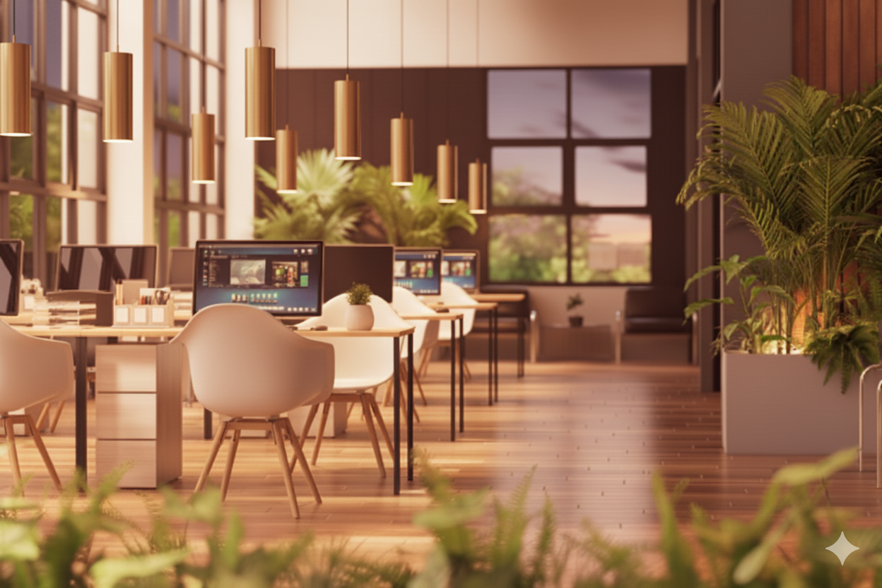 Designing an Office Space That Reflects Your Company